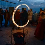 گردهمایی یوگا در جشنواره شمرون آباد (3)